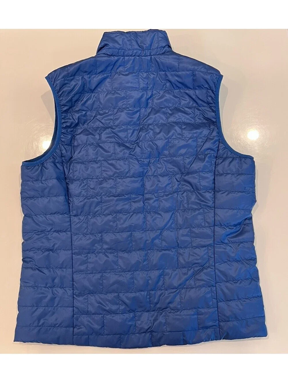 $199 Patagonia Nano Puff Vest Clement Blue Men's Size XL